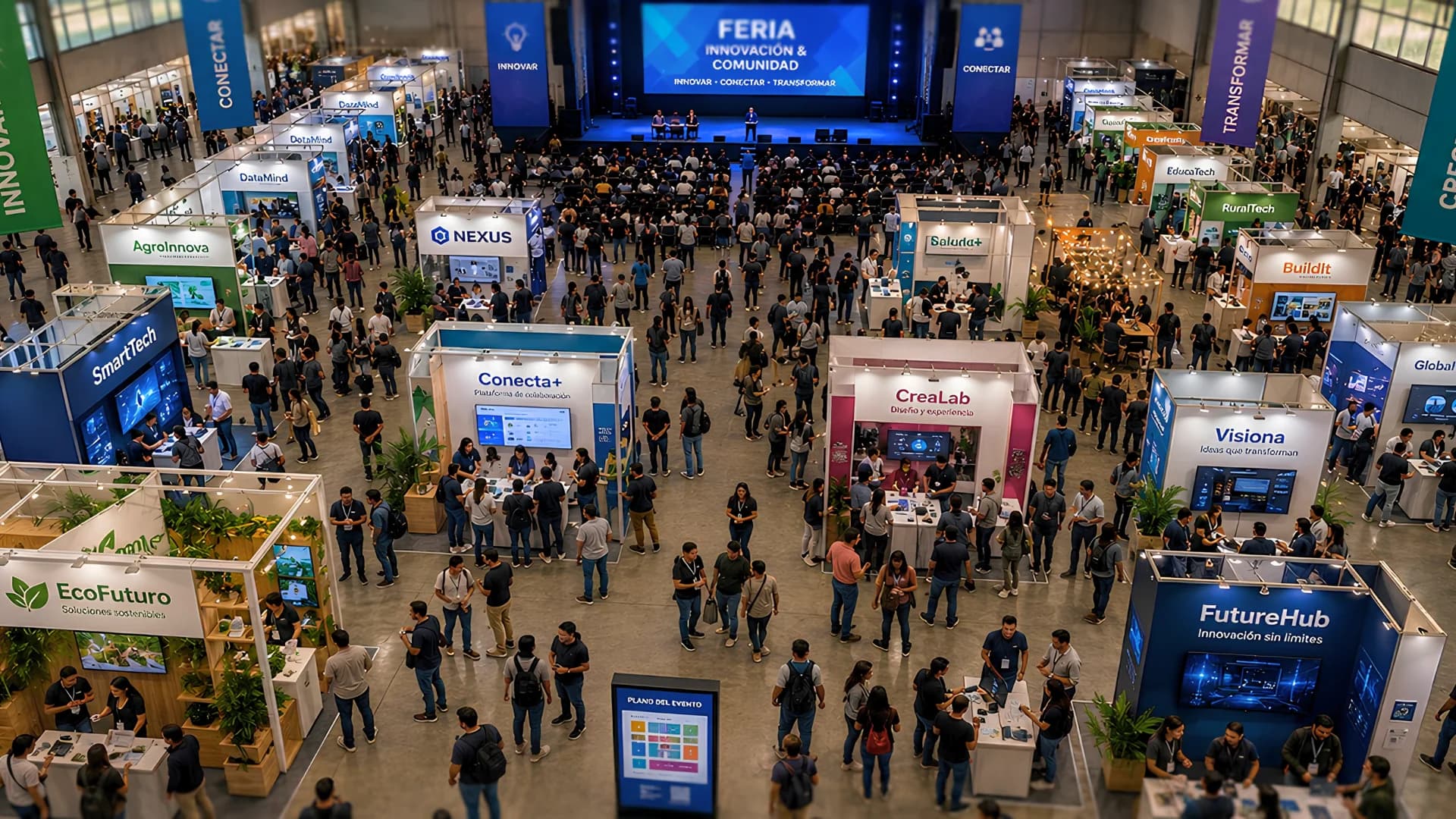 Feria y eventos corporativos Strategic Expo Group